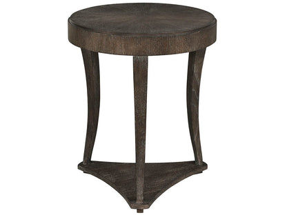 Montclair Cocoa Side Table - Chapin Furniture