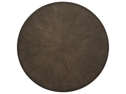 Montclair Cocoa Side Table - Chapin Furniture