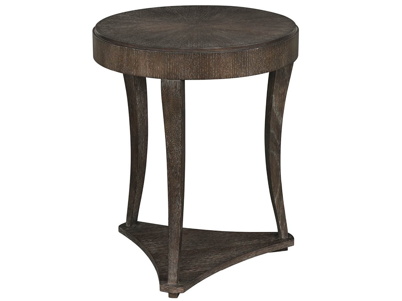Montclair Cocoa Side Table - Thumbnail 2