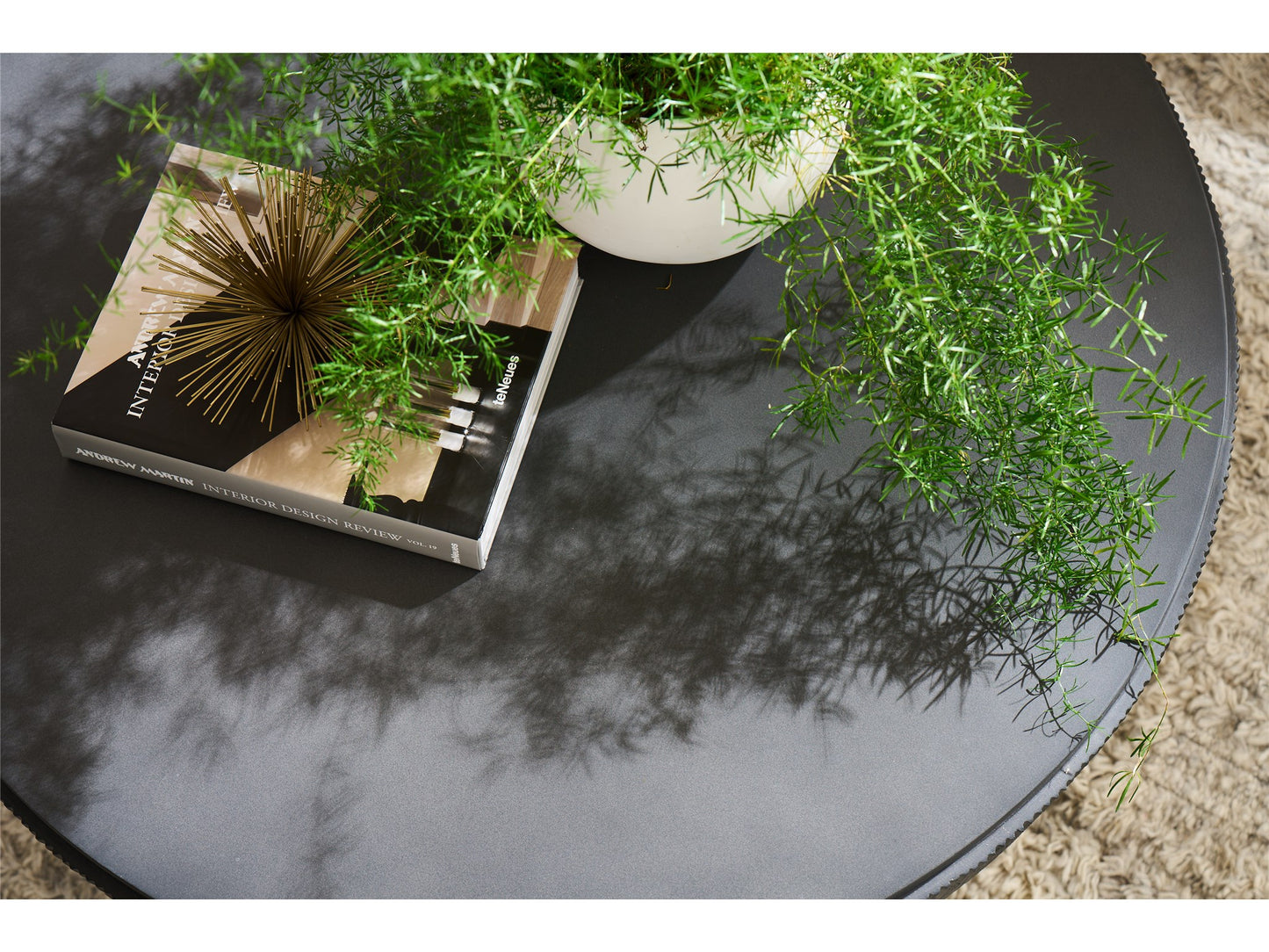 Montclair Cinder Cocktail Table - Chapin Furniture