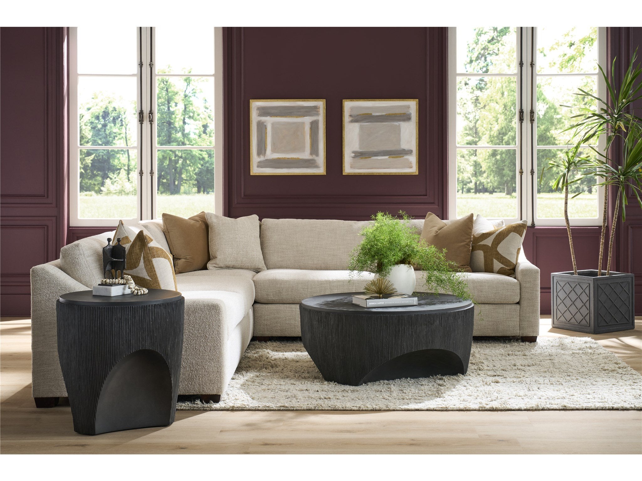 Montclair Cinder End Table - Thumbnail 2