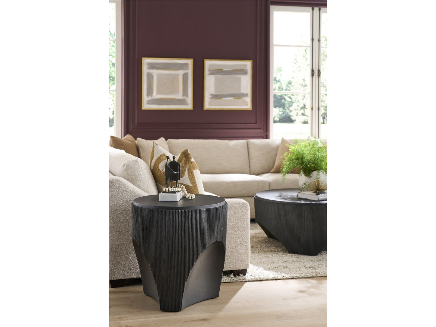Montclair Cinder End Table - Chapin Furniture