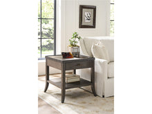 Montclair Cocoa Side Table - Chapin Furniture