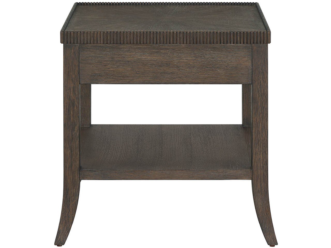 Montclair Cocoa Side Table - Chapin Furniture