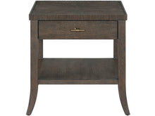 Montclair Cocoa Side Table - Chapin Furniture