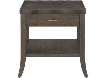 Montclair Cocoa Side Table - Chapin Furniture