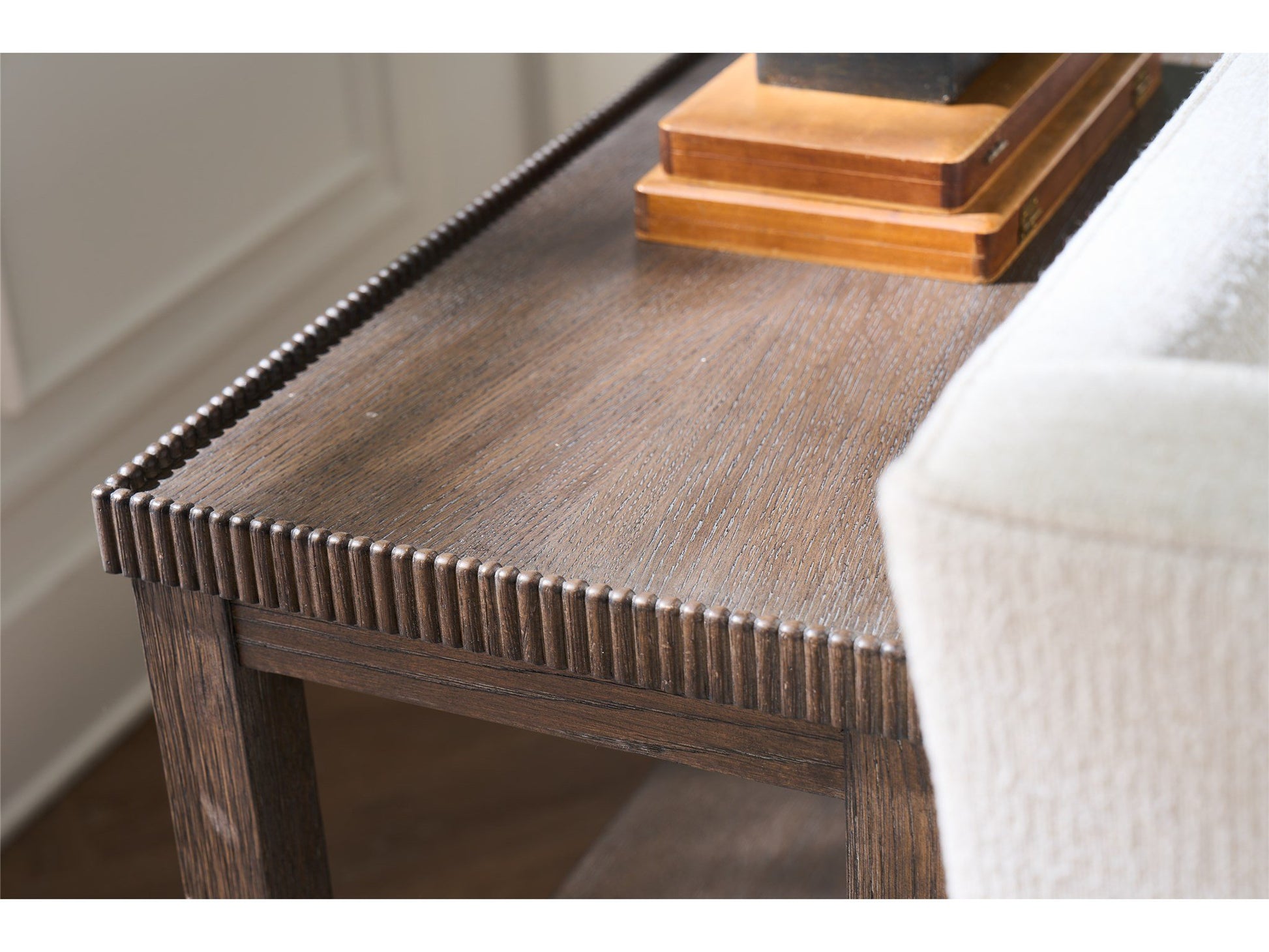 Montclair Cocoa Console Table - Chapin Furniture