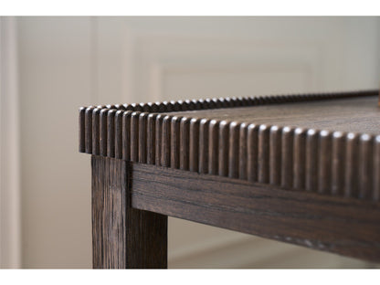 Montclair Cocoa Console Table - Chapin Furniture