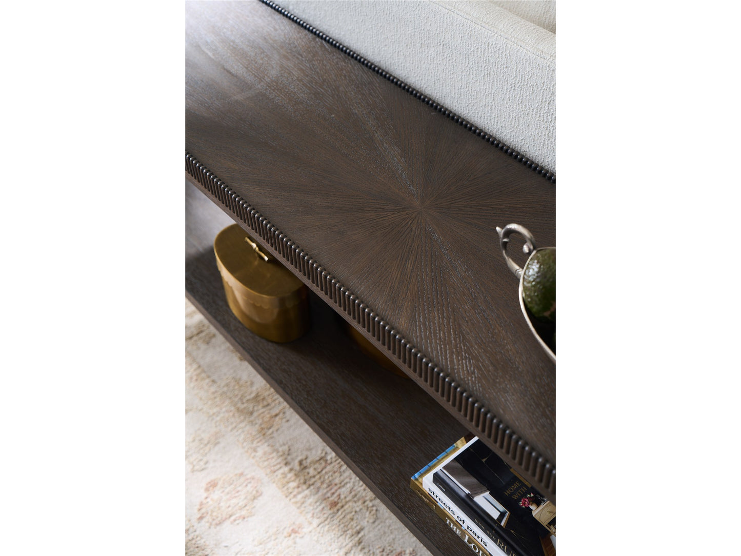 Montclair Cocoa Console Table - Chapin Furniture