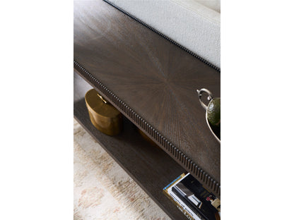 Montclair Cocoa Console Table - Chapin Furniture