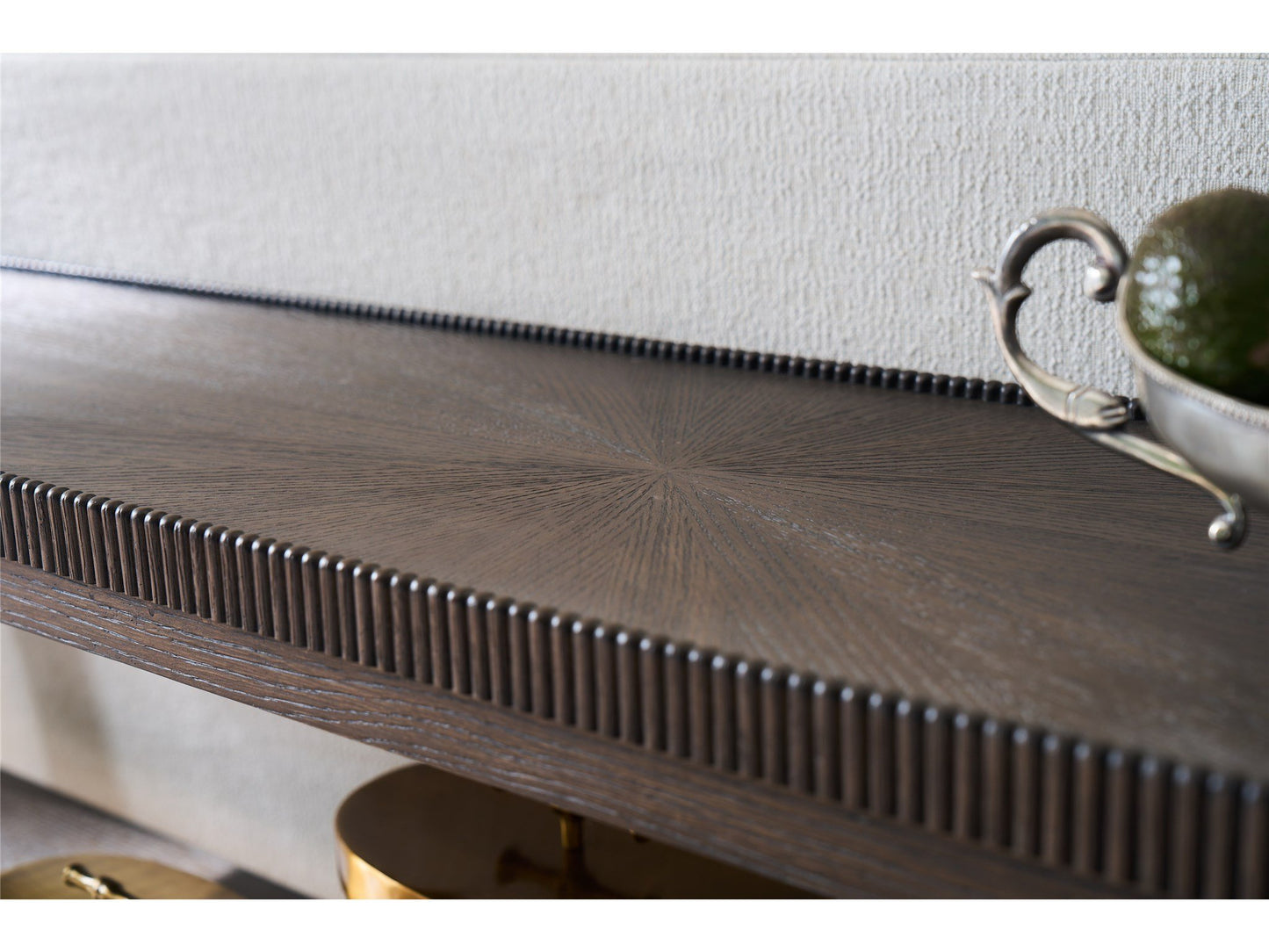 Montclair Cocoa Console Table - Chapin Furniture