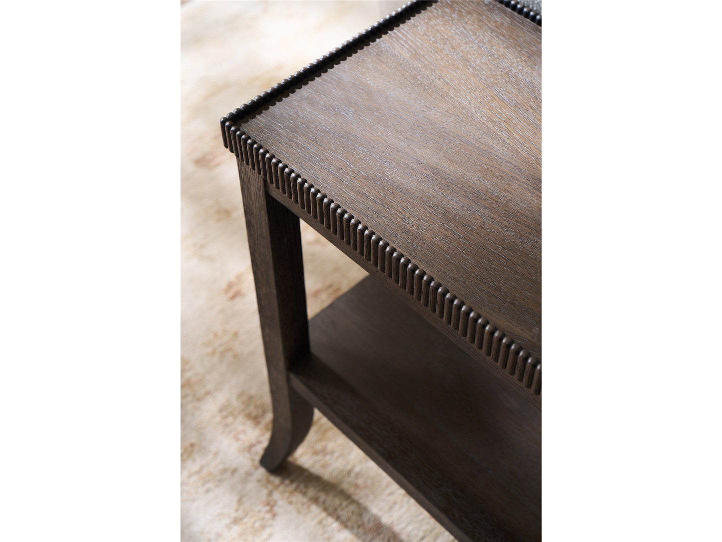 Montclair Cocoa Side Table - Chapin Furniture