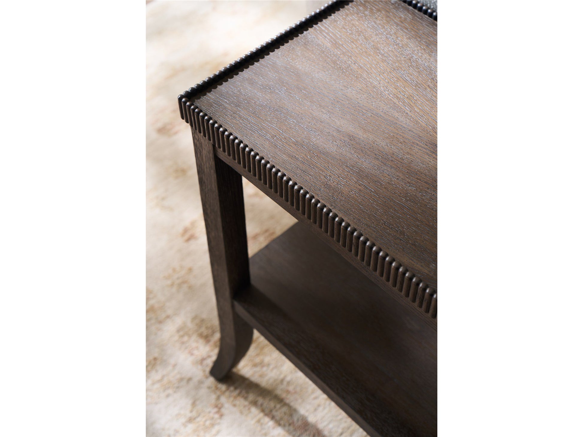 Montclair Cocoa Side Table - Chapin Furniture