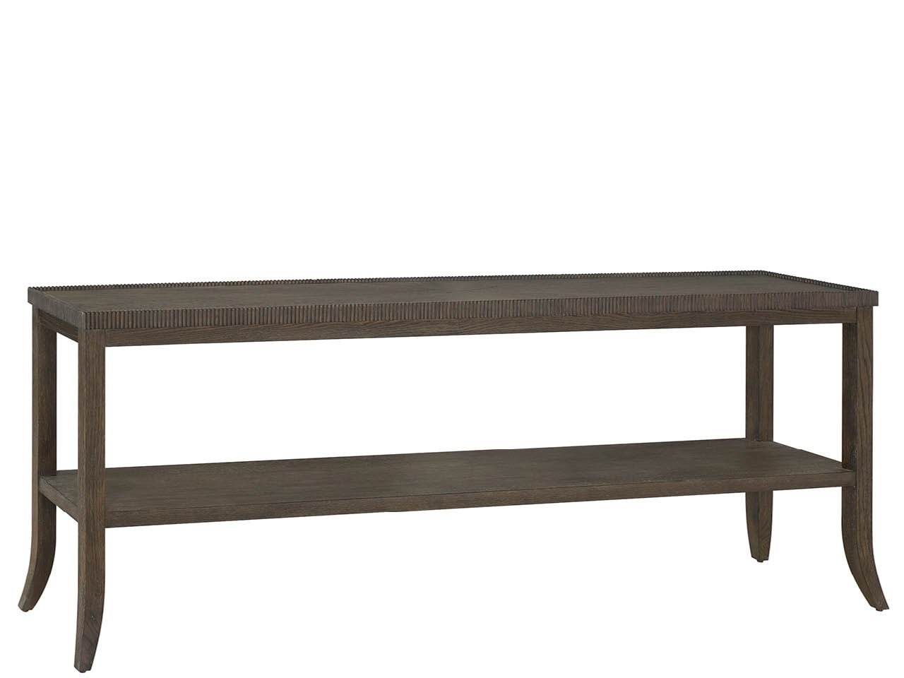 Montclair Cocoa Console Table - Chapin Furniture