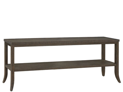 Montclair Cocoa Console Table - Chapin Furniture