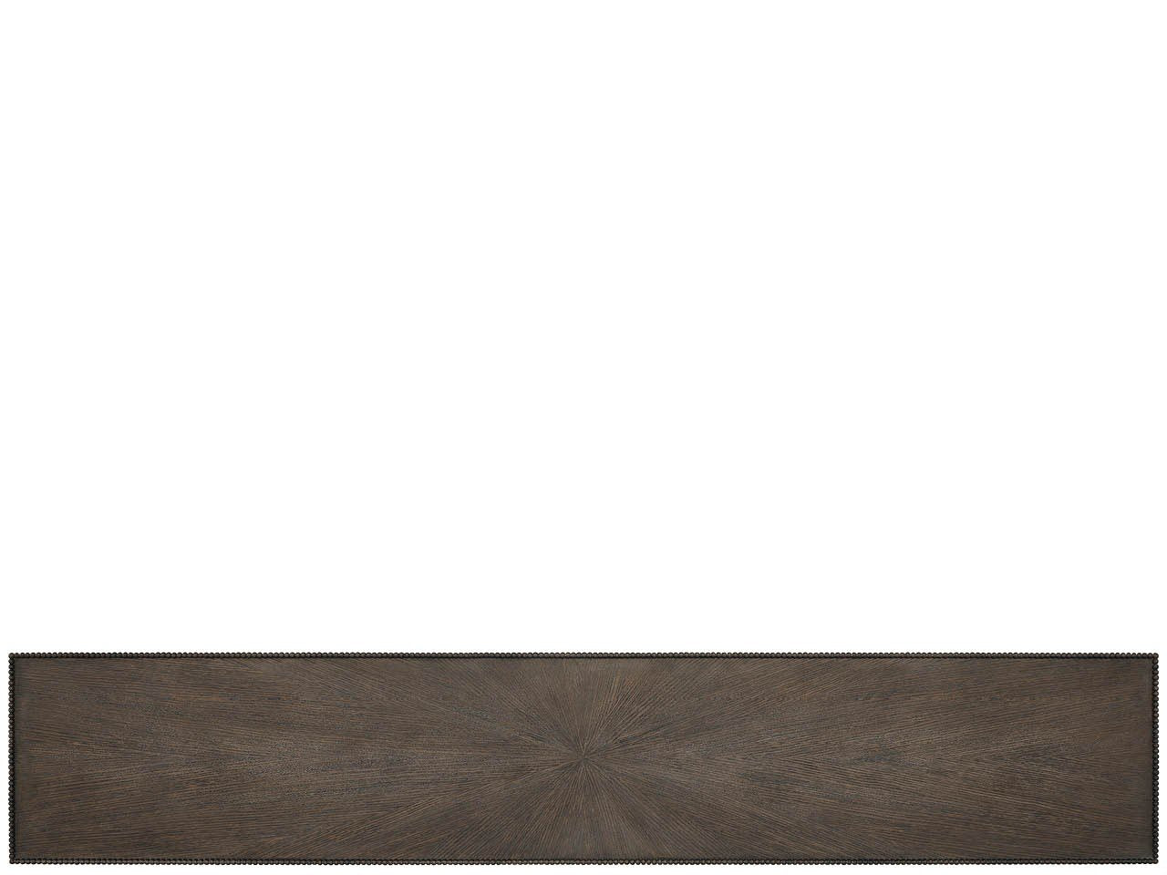 Montclair Cocoa Console Table - Chapin Furniture