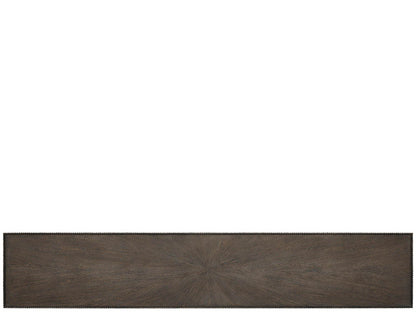Montclair Cocoa Console Table - Chapin Furniture
