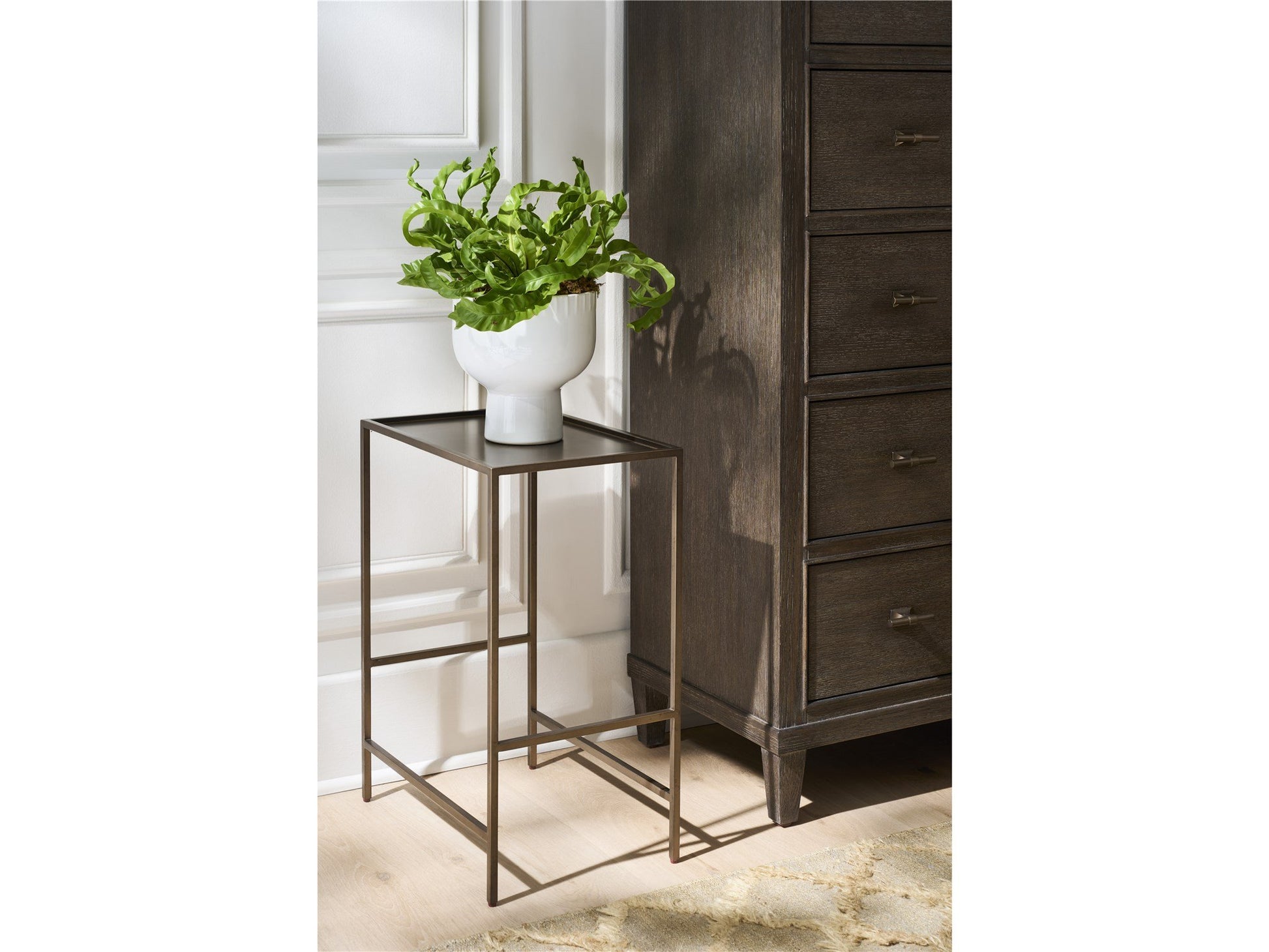 Montclair Metal Side Table - Chapin Furniture
