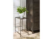 Montclair Metal Side Table - Chapin Furniture