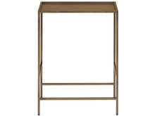 Montclair Metal Side Table - Chapin Furniture
