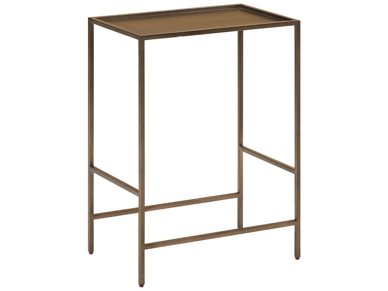 Montclair Metal Side Table - Chapin Furniture