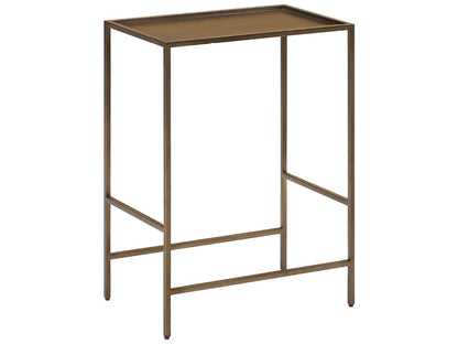 Montclair Metal Side Table - Chapin Furniture