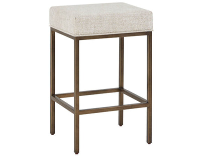 Montclair Brindle Console With Stools - Chapin Furniture