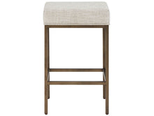 Montclair Cocoa Stool - Chapin Furniture