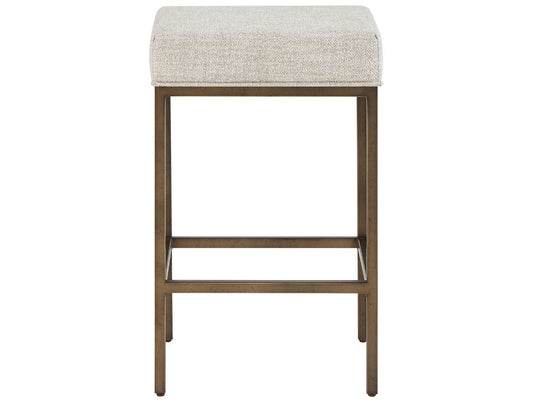 Montclair Cocoa Stool - Chapin Furniture