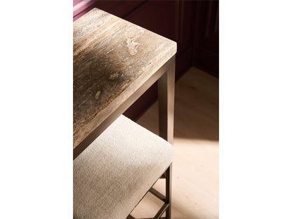 Montclair Brindle Console With Stools - Chapin Furniture
