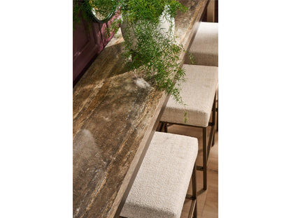 Montclair Cocoa Stool - Chapin Furniture