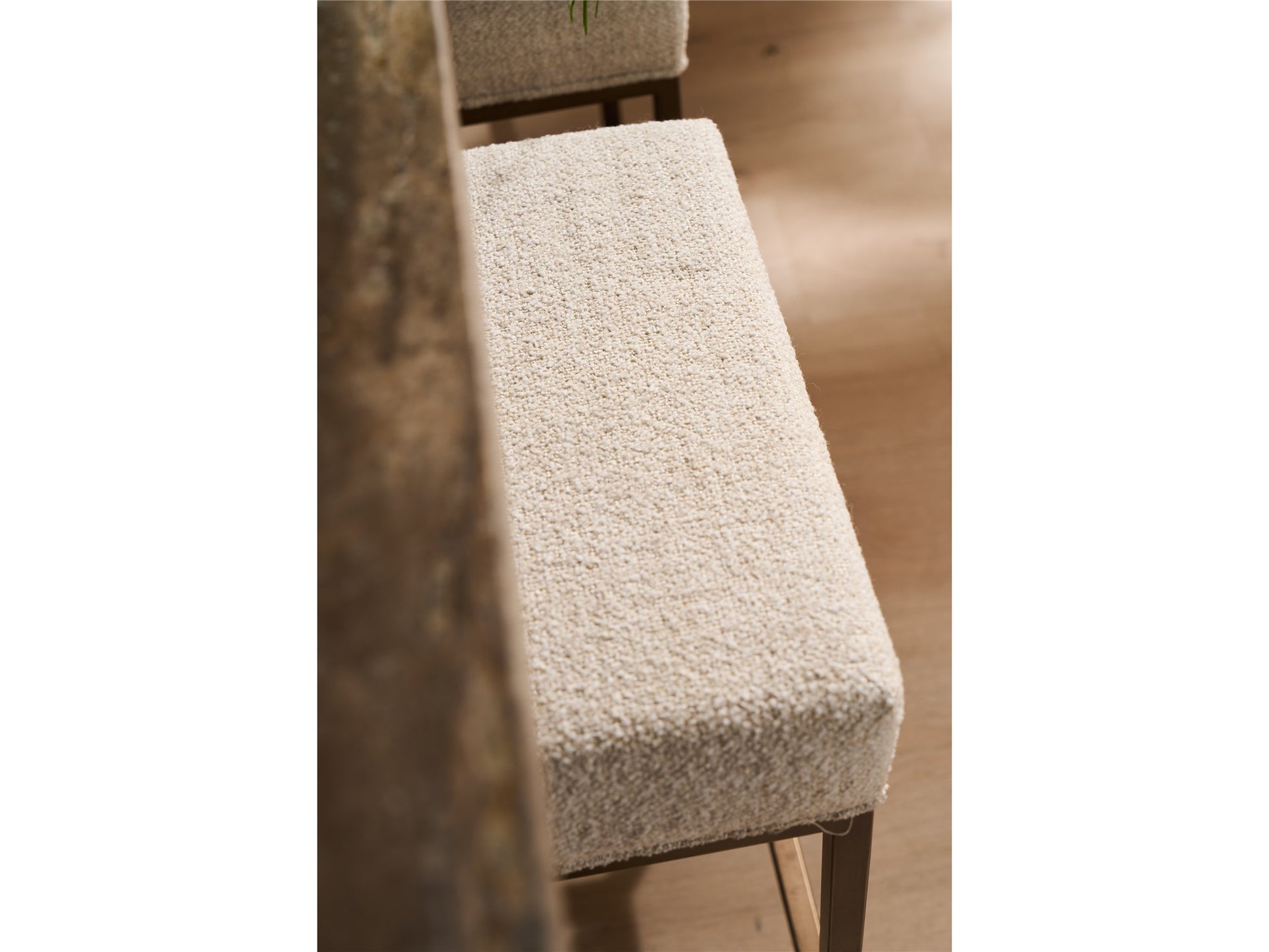 Montclair Cocoa Stool - Chapin Furniture