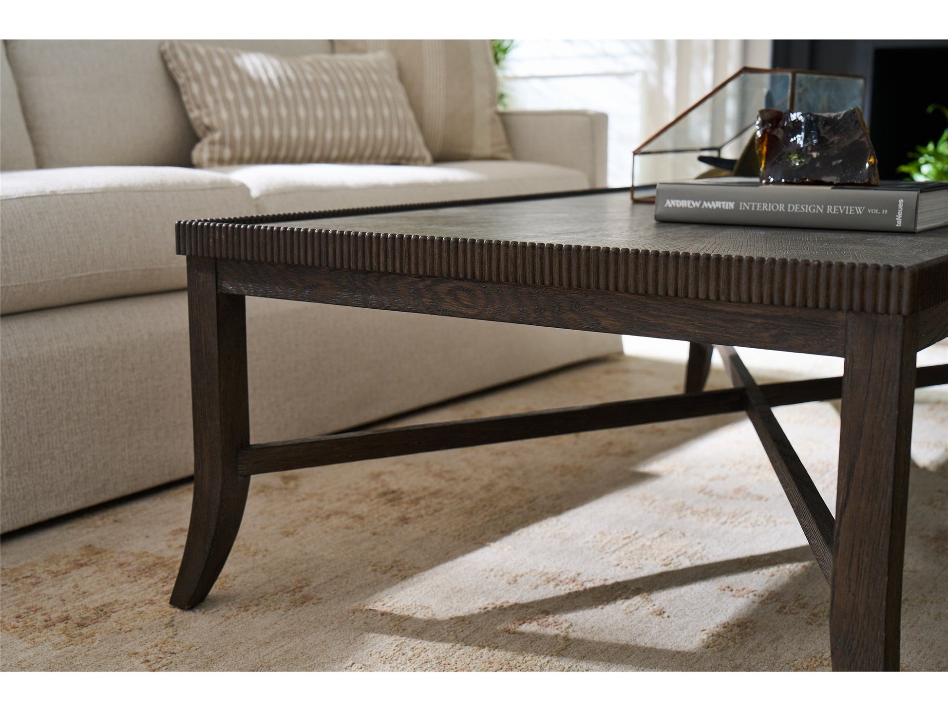 Montclair Cocoa Cocktail Table - Chapin Furniture