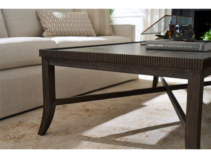 Montclair Cocoa Cocktail Table - Chapin Furniture