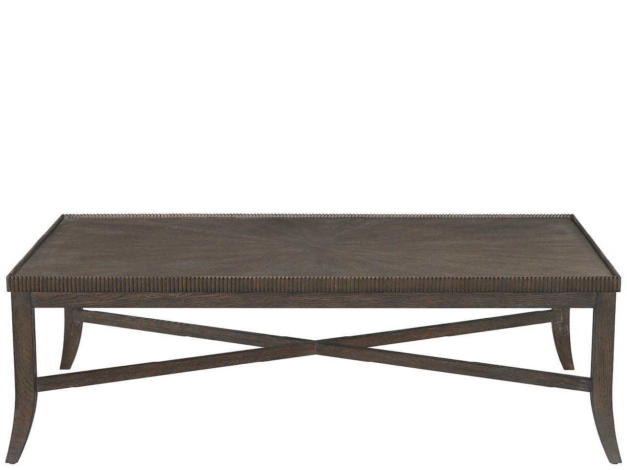 Montclair Cocoa Cocktail Table - Chapin Furniture