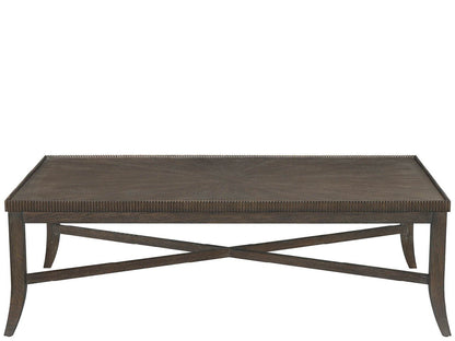 Montclair Cocoa Cocktail Table - Chapin Furniture