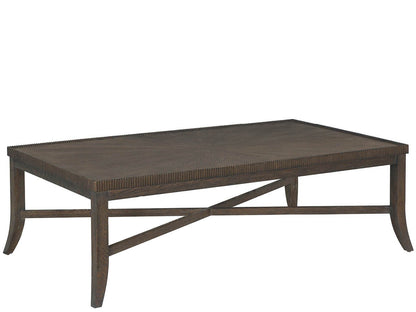 Montclair Cocoa Cocktail Table - Chapin Furniture