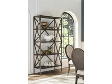 Montclair Cocoa Etagere - Chapin Furniture