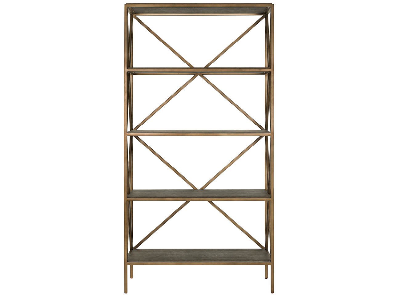 Montclair Cocoa Etagere - Chapin Furniture