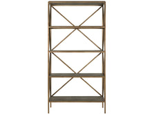 Montclair Cocoa Etagere - Chapin Furniture