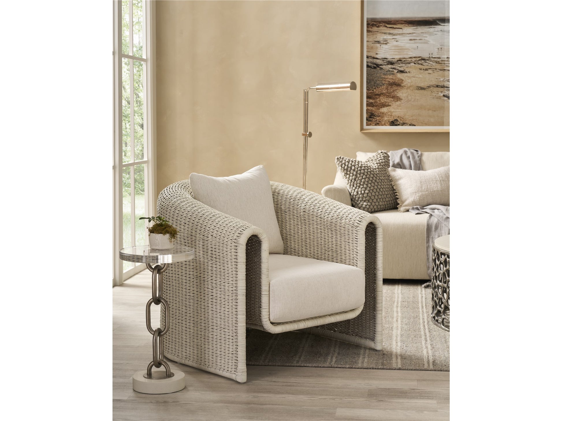 Oasis Key Largo Lounge Chair - Chapin Furniture