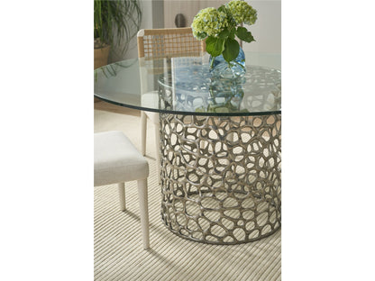 Oasis Coastal Living Coral Round Table - Chapin Furniture