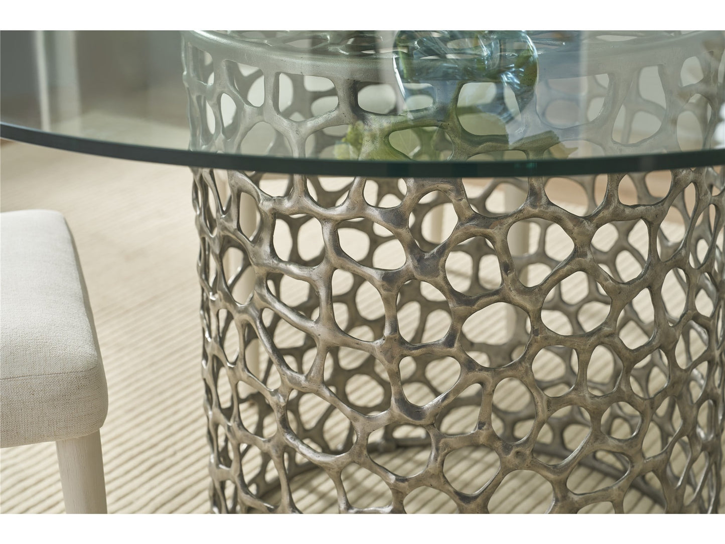 Oasis Coastal Living Coral Round Table - Chapin Furniture