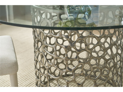 Oasis Coastal Living Coral Round Table - Chapin Furniture