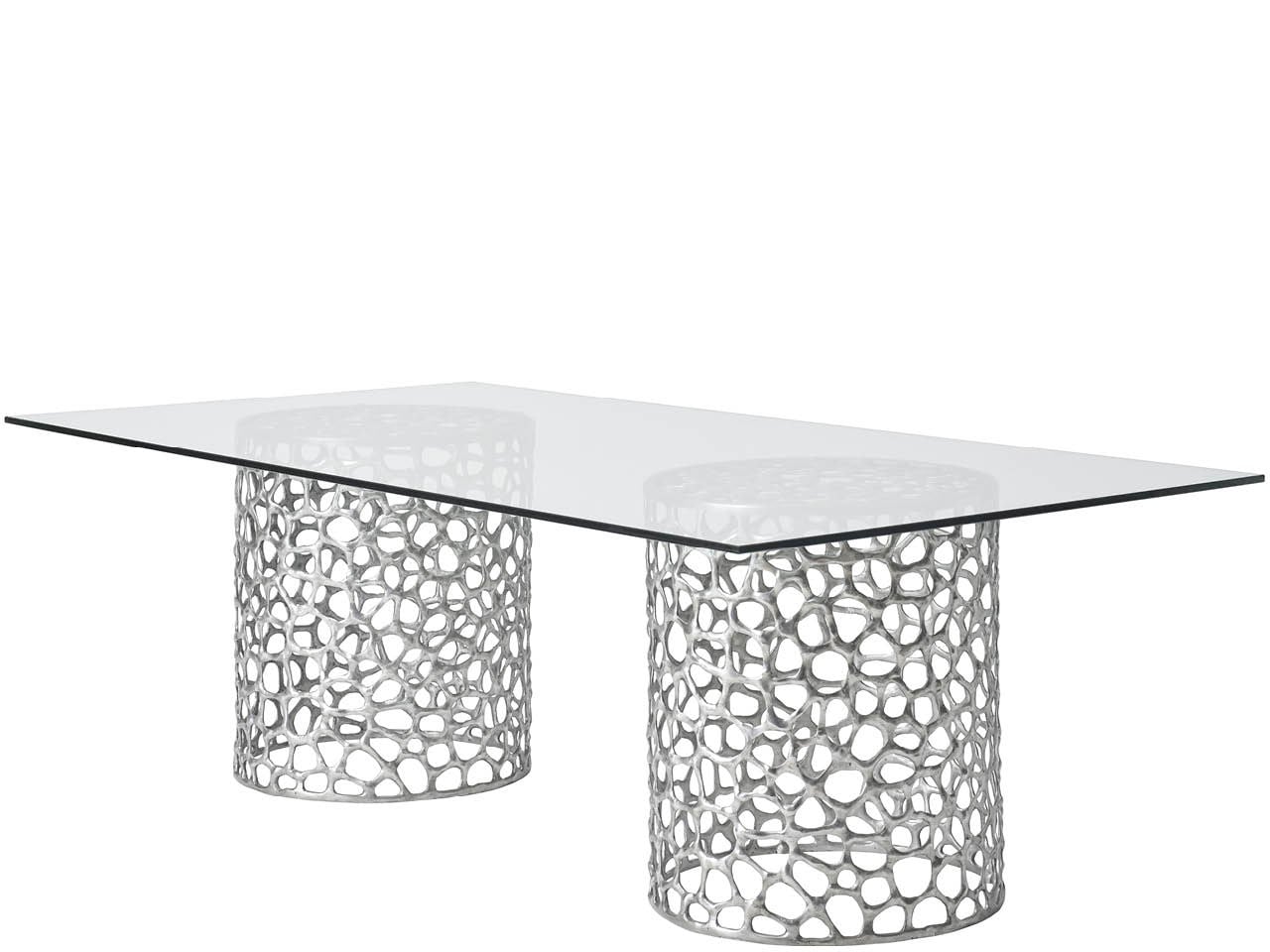 Oasis Coastal Living Coral Rectangular Table - Chapin Furniture