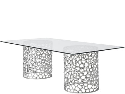 Oasis Coastal Living Coral Rectangular Table - Chapin Furniture