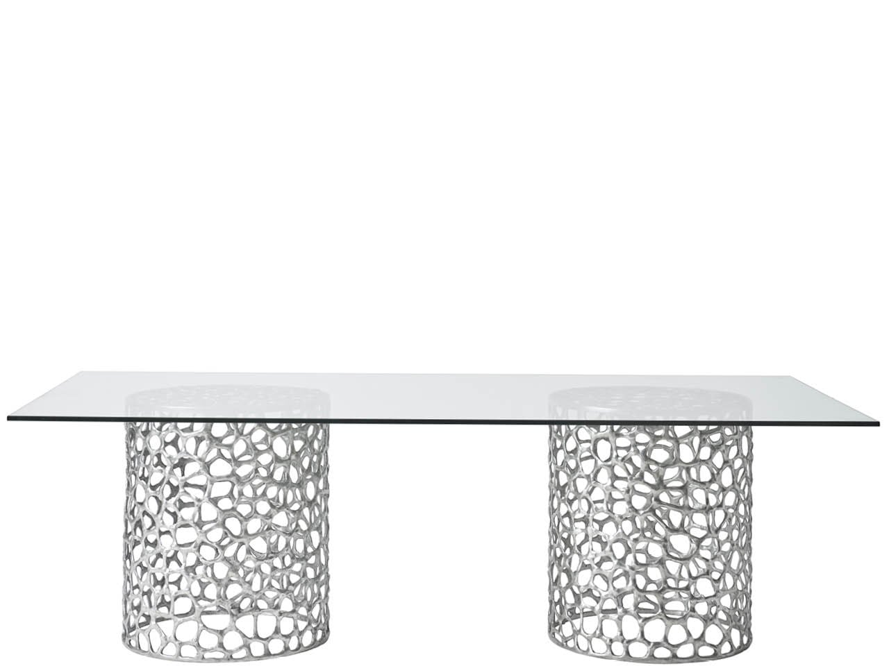 Oasis Coastal Living Coral Rectangular Table - Chapin Furniture