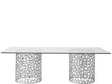 Oasis Coastal Living Coral Rectangular Table - Chapin Furniture