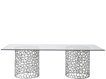 Oasis Coastal Living Coral Rectangular Table - Chapin Furniture