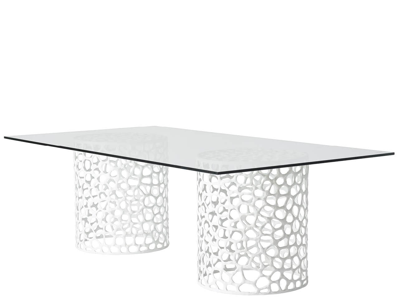 Oasis Coastal Living Coral Rectangular Table - Chapin Furniture